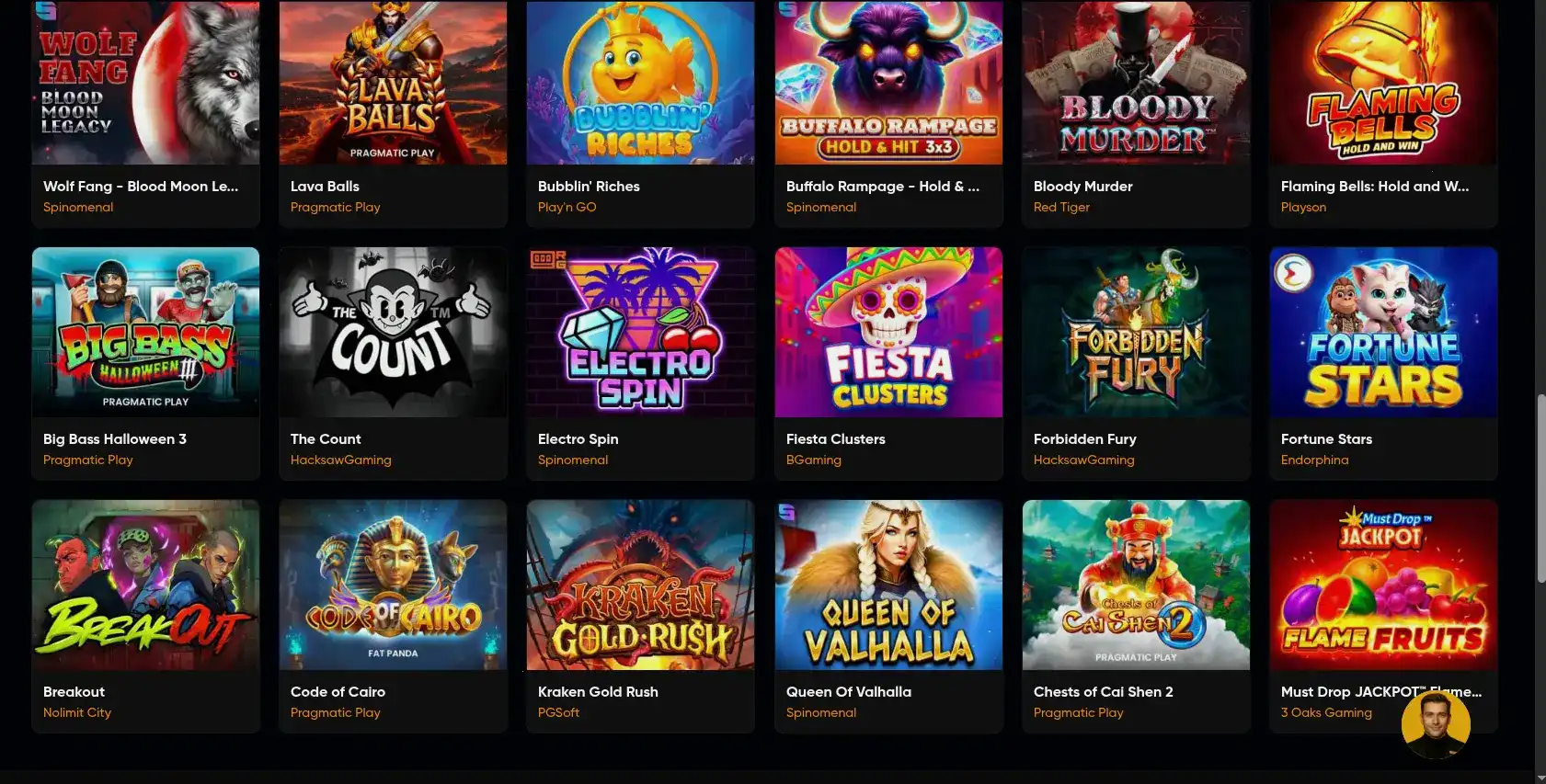 Мобильная версия Kraken Casino на смартфоне с демонстрацией игры